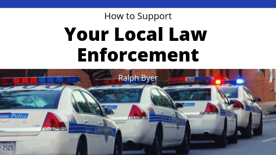How to Support Your Local Law Enforcement