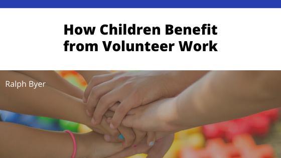How Children Benefit from Volunteer Work