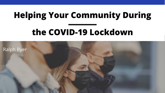 Helping Your Community During the COVID-19 Lockdown
