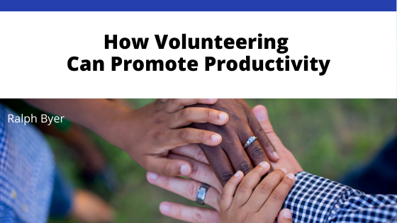 How Volunteering Can Promote Productivity