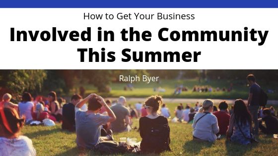 How to Get Your Business Involved in the Community This Summer