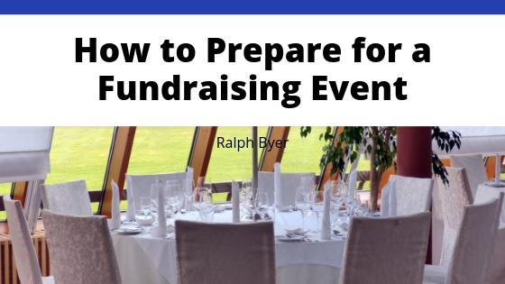 How to Prepare for a Fundraising Event