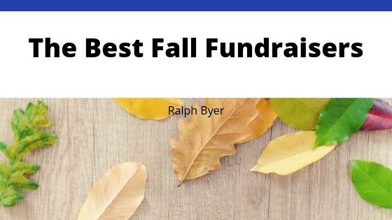 The Best Fall Fundraisers