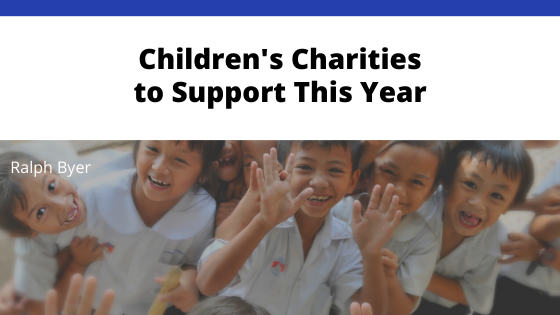 Children’s Charities to Support This Year