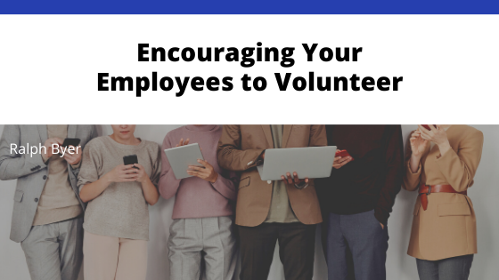 Encouraging Your Employees to Volunteer