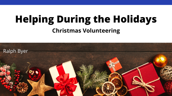 Helping During the Holidays: Christmas Volunteering