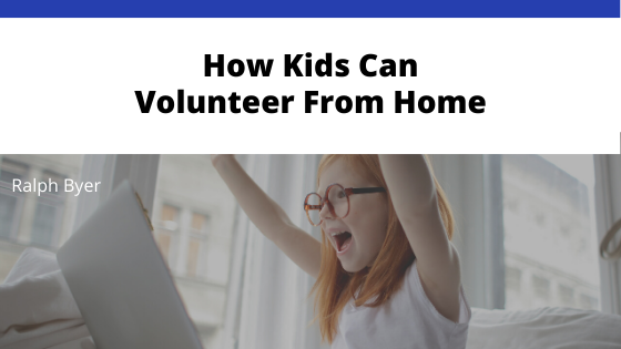 How Kids Can Volunteer From Home