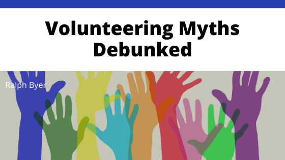 Volunteering Myths Debunked